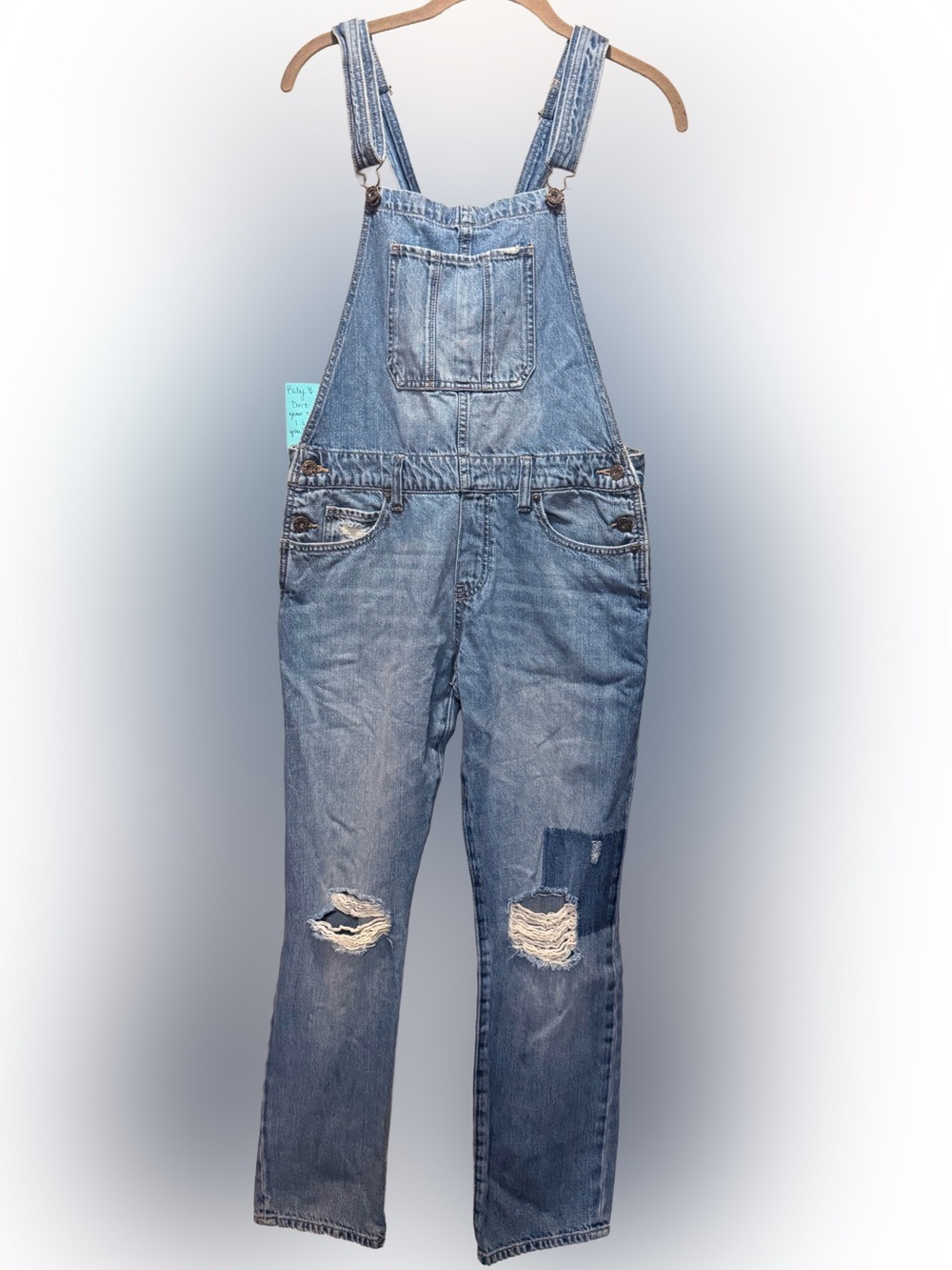 *NWOT* Lucky Brand 'Boyfriend Overall'